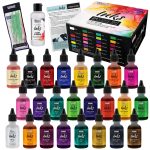 U.S. Art Supply 24 Color Alcohol Ink Set