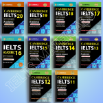 Cambridge IELTS 11-20(Academic) Book without D.V.D