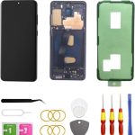 Samsung Galaxy S20 5G Original LCD Display Screen Touch Digitizer with Frame