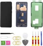 Samsung Galaxy S20 5G Original LCD Display Screen Touch Digitizer with Frame