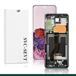 Samsung Galaxy S20 5G Original LCD Display Screen Touch Digitizer with Frame - Image 2