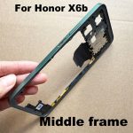 Honor X6b Battery Door Panel Rear Housing Case Replacement Middle Frame - Image 3