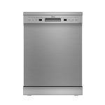 MIDEA 13 Place Setting Freestanding Dishwasher (WQP12 5201F Silver7 wash program