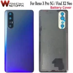High Quality Oppo Find X2 Neo Battery Cover Rear Housing Door