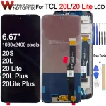 6.67"TCL 20L LCD T774H T774B Display Touch Screen Digitizer TCL