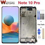 6.67" AMOLED Xiaomi Redmi Note 10 Pro LCD Display Touch Screen