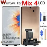 6.67" Xiaomi Mix 4 LCD Display Touch Screen Digitizer Assembly Replacement