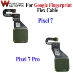 Home Button Fingerprint Key Flex Cable Google Pixel 7 Pro Replacement