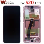 6.2" AMOLED Samsung Galaxy S20 LCD Display Touch Screen Digitizer Assembly