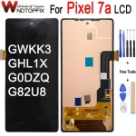 Google Pixel 7A LCD Display Touch Screen Digitizer Assembly Parts