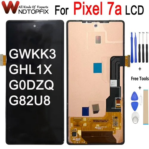 A676bd85285f14b0fa873709232a244dcN_500x500.webp Google Pixel 7A LCD Display Touch Screen Digitizer Assembly Parts - Image 1