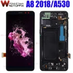 5.6 Inch Samsung Galaxy A8 2018 LCD Display Touch Screen Digitizer