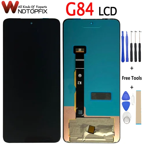 A96ca376ad9c14389afcb1ab7e507ba52o_500x500.webp Motorola Moto G84 LCD Display Touch Screen Digiziter Assembly Replacement - Image 1