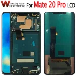Huawei Mate 20 Pro LCD Display Touch Screen Digitizer Assembly Repairment