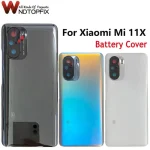 Xiaomi Mi 11X Back Battery Cover Door Rear Glass Housing (New)