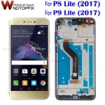 5.2'' Display with Frame Huawei P8 Lite 2017 LCD Touch Screen