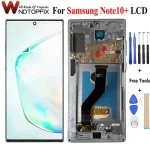 OLED Display Note 10 Plus Samsung Galaxy Note10 plus LCD