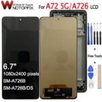 Samsung Galaxy A72 5G LCD Display Touch Screen Digitizer Samsung