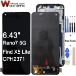 OLED Oppo Reno7 5G LCD CPH2371 Display Touch Screen Replacement (New)