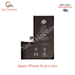 iPhone 16 pro max Battery Price Bangladesh