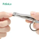 FaSoLa Foldable Nail Clippers Manicure Clippers with File (New)