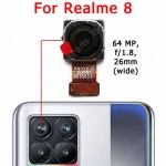 Rear Back Camera Realme 8 Main Backside View Big Camera Module