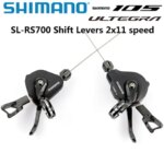 Shimano SL RS700 Rapidfire Plus Shift Levers 2x11 Speed RS700 Derailleurs Road Bike Bicycle Shifter Lever Flat Handle Bar Clamp (New)