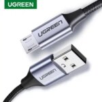 UGREEN Micro USB Cable Fast Quick Charger Cable USB to Micro USB 2.0 Android Charging Cord Samsung Galaxy S7 S6 Note Wire Bangladesh (New)