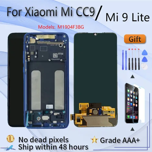 H4cb6a1bfe9164fc8a892b9c8e44d655aQ_500x500.webp XIAOMI Mi CC9 Mi 9 Lite AMOLED LCD screen - Image 1