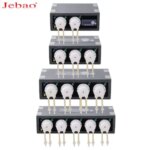 Jebao Jecod Coral Cylinder Aquarium Automatic Titration Pump DP2 DP3 DP4 DP-3S DP-4S Peristaltic Pumps Auto Dosing Timing Pump (New)