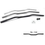 730MM 22MM Vintage Motorcycle Lower Handle bar 6061 Aluminum Alloy Flat low Handle bar tracker scrambler (New)