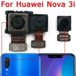 Huawei Nova 3i Front Rear View Back Up Camera Frontal Main