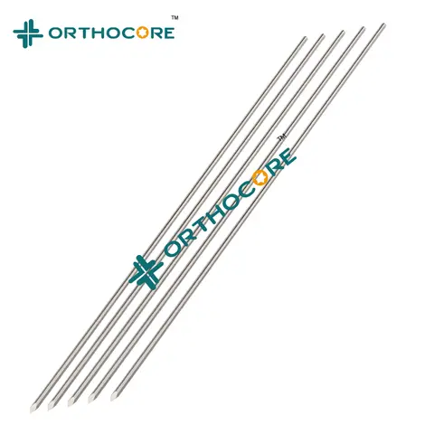 H86bcebb3850a426cb6dc062b8e886b222_480x480q75 K Wire kirschner Stainless steel Veterinary Orthopedic Instruments length 250mm (New) - Image 1