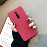 Xiaomi Redmi K20 Pro Case Soft Matte Silicone Slim Protective Back Cover