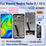6.53â€ Xiaomi Redmi Note 9 Lcd Display Touch Screen