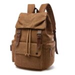 Vintage Canvas Laptop Backpack For Men Women School Mochila Feminina Fashion Anti-Theft Women Travel Backpacks School Backpack (New)