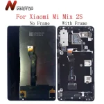 Xiaomi Mi Mix 2s LCD Display Touch Screen Digitizer Replacement