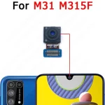 Front Camera Samsung Galaxy M31 M315 Frontal Small Selfie Camera Module