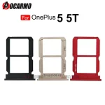SIM Card Tray OnePlus 5 5T Sim Tray Holder SD Slot Replacement Parts Bangladesh (New)