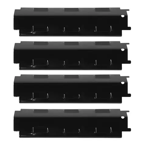 Hf02c3039a73b43148c0fe44446d284210_480x480q75 4pcs Grill Heat Tents Stainless Steel Heat Plate Shield Fit for Charbroil Grill Replacement Parts Gas Grill Heat Plate (New) - Image 1