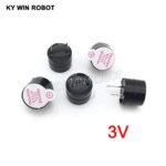 [ Electronic DIY Kit ] 3V Active Buzzer Electromagnetic (SOT Plastic Tube Length Acoustic) (5 Pieces) (New)
