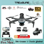 L200 PRO MAX Drone 4K Professional 2-Axis Gimbal