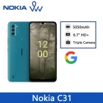 Nokia C31 4GB 128GB 4G Smartphone 6.74 inch HD+