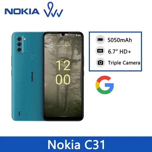 Nokia-C31-4GB-128GB-4G-Smartphone-6-74-inch-HD-Display-5050mAh-Battery-IP52-13MP-Triple.jpg_500x500xz.jpg_.webp Nokia C31 4GB 128GB 4G Smartphone 6.74 inch HD+ - Image 1
