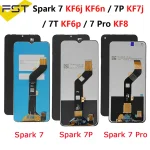 Tecno Spark 7 Pro Original Display