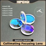 HIPIDIGI Laser Collimation Focusing Lens D20 x 4.5 F150 F200 F400 F800 D16 x 5 F60 SUP23T SUP23S Handheld Laser Welding Gun Bangladesh (New)