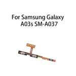 Power ON OFF Mute Switch Control Key Volume Button Flex Cable Samsung Galaxy A03s SM A037 Bangladesh (New)