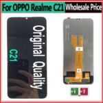 Original Realme C21 LCD Display Touch Screen Digitizer Assembly
