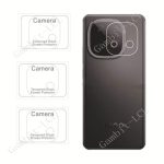3D 9H HD Camera Lens For Vivo iQOO Z10 Turbo Pro Tempered Glass ON iQOOZ10TurboPro Z10Turbo Back Screen Protector Cover Film (New)