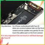 Fully Tested 100%Working Mainboard iPhone 17 Pro Max Mainboard With Face ID Without iCloud Unlocked E-SIM Version (New)